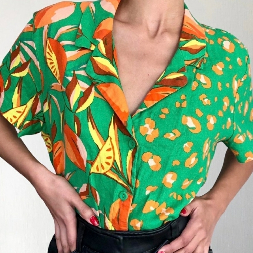Tabitha Brown Limited Edition X Target Collaboration Blouse